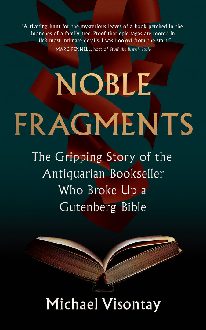Cover image for Noble Fragments ISBN 9781957363981